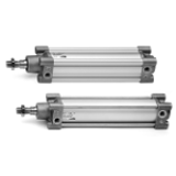 Zylinder Alu-Profil/-Rundrohr Serie 63 ISO 15552 (ex DIN/ISO 6431 / VDMA 24562)